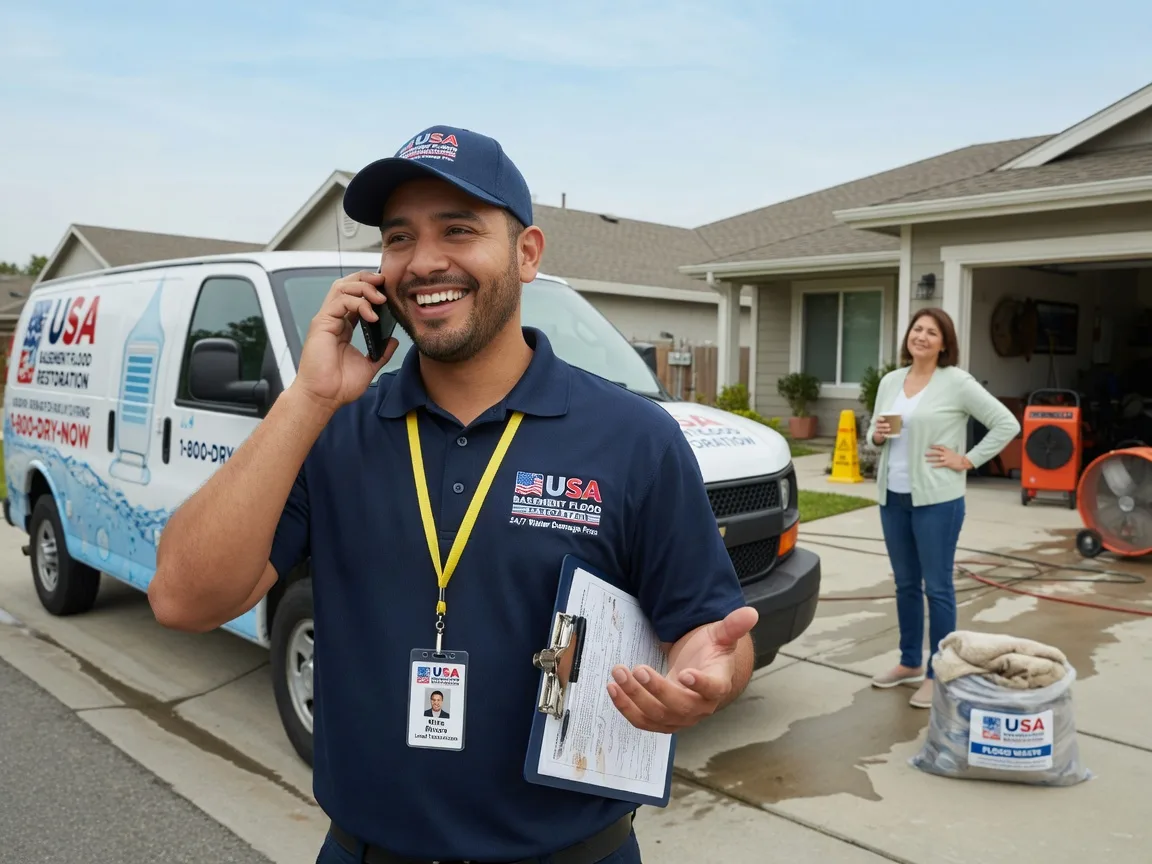 Basement Flood Cleanup Connerville, OK FAQs